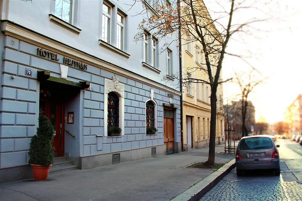 Hotel Hejtman Prague