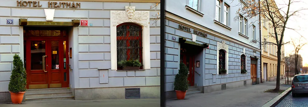 Hotel Hejtman Prague 3*,